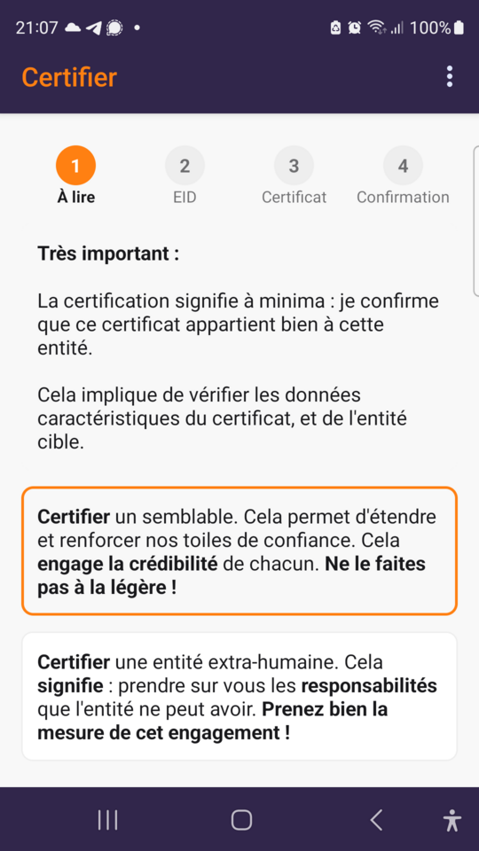 Certifier : ce que la certification engage, à lire avant